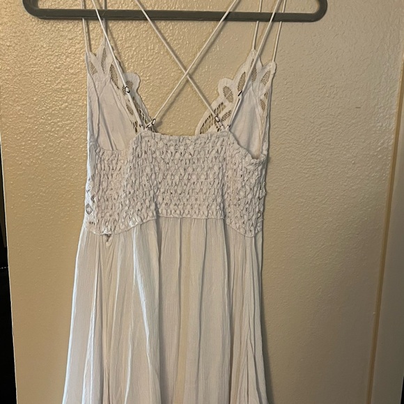 White Free People Adella Slip dress - Picture 3 of 3